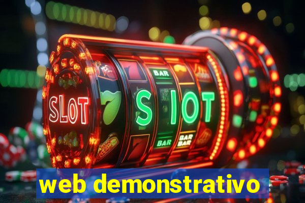 web demonstrativo